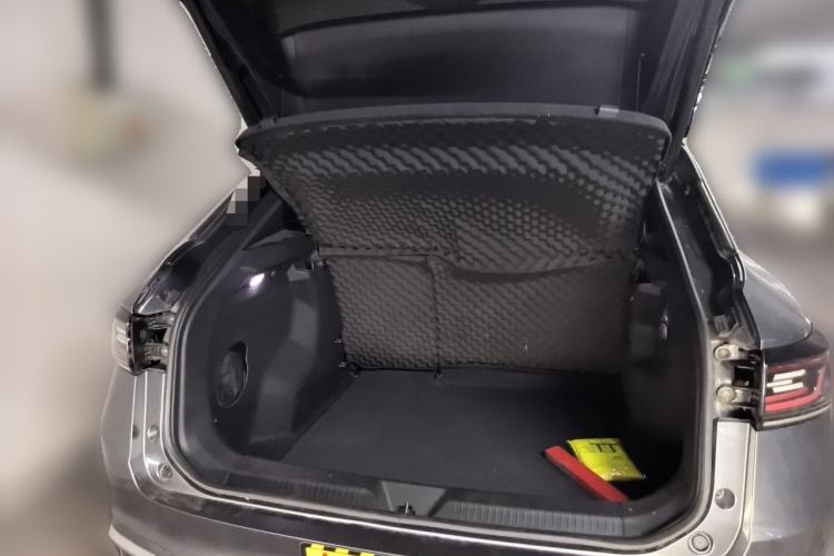 Used Volkswagen ID.4 X 2023 Smart Enjoyment Long-Range Version Trunk