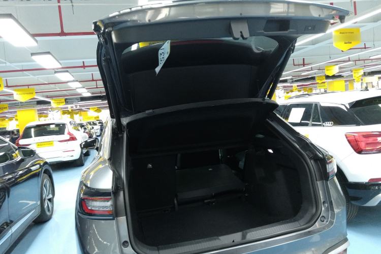 Used Volkswagen ID.4 X 2023 Upgraded Model Pure Intelligent Enjoyment Version Trunk