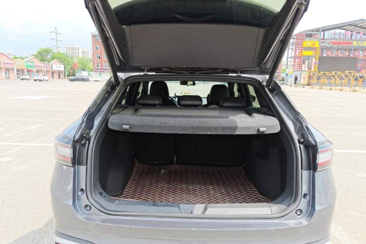 Used Volkswagen ID.4 X 2023 Upgraded Model Pure Intelligent Enjoyment Version Trunk