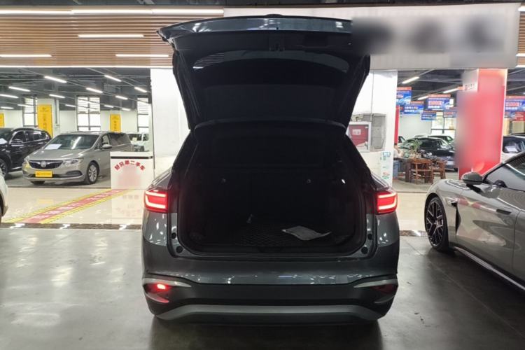 Used Volkswagen ID.4 X 2023 Pure Smart Edition Trunk