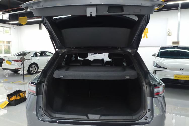 Used Volkswagen ID.4 X 2023 Upgraded Model Pure Long-Range Version Trunk