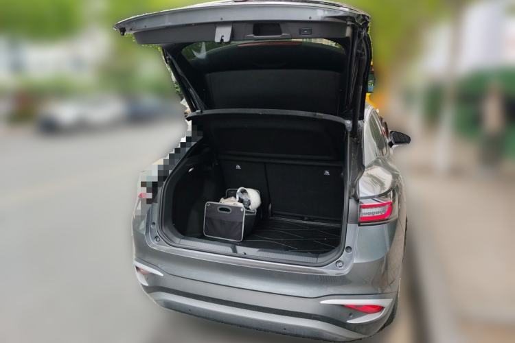 Used Volkswagen ID.4 X 2023 Upgraded Model Pure Intelligent Enjoyment Version Trunk