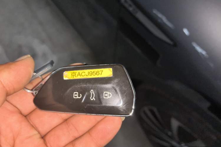 Used Volkswagen ID.4 X 2023 Smart Enjoyment Long-Range Version Vehicle Key