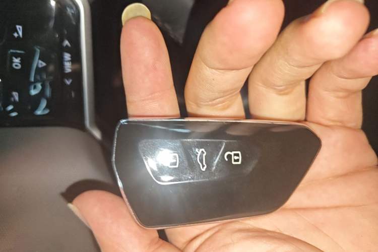 Used Volkswagen ID.4 X 2023 Smart Enjoyment Long-Range Version Vehicle Key