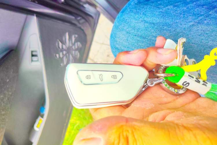 Used Volkswagen ID.4 X 2023 Pure Smart Edition Vehicle Key