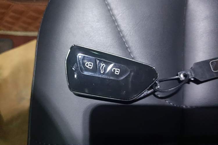 Used Volkswagen ID.4 X 2023 Upgraded Model Ultra-Long Range Version Vehicle Key