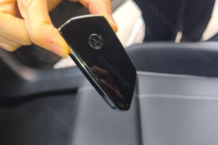 Used Volkswagen ID.4 X 2023 Ultra-Intelligent Long-Range Version Vehicle Key
