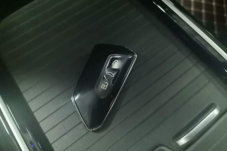 Used Volkswagen ID.4 X 2023 Upgraded Model Pure Intelligent Enjoyment Version Vehicle Key