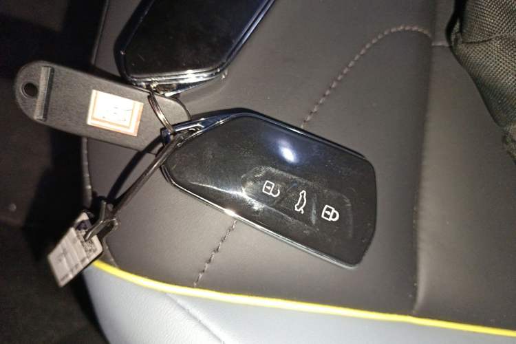 Used Volkswagen ID.4 X 2023 Upgraded Model Ultra-Long Range Version Vehicle Key
