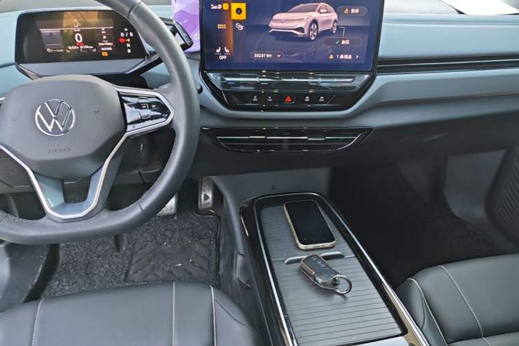 Used Volkswagen ID.4 X 2023 Pure Smart Edition Audio And AC Panel