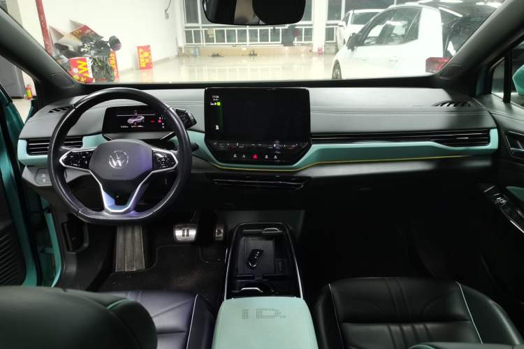 Used Volkswagen ID.4 X 2023 Ultra-Intelligent Long-Range Version Center Console