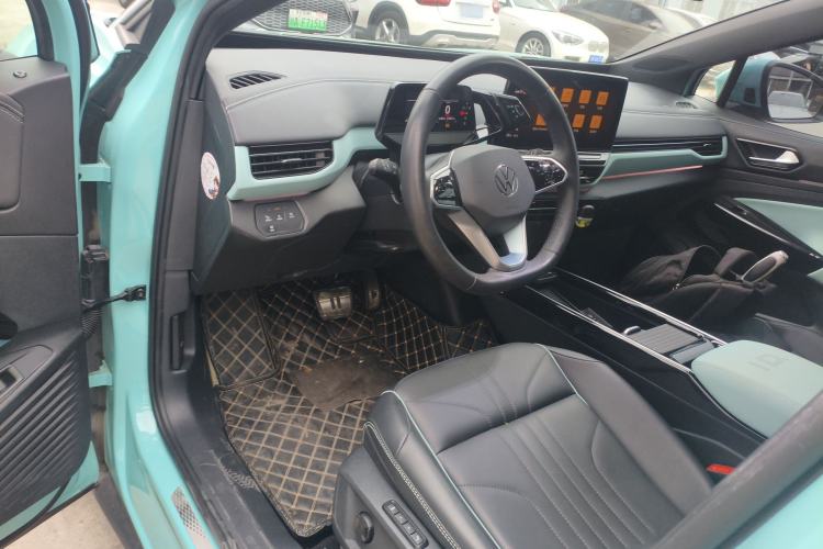 Used Volkswagen ID.4 X 2023 Ultra-Intelligent Long-Range Version Center Console