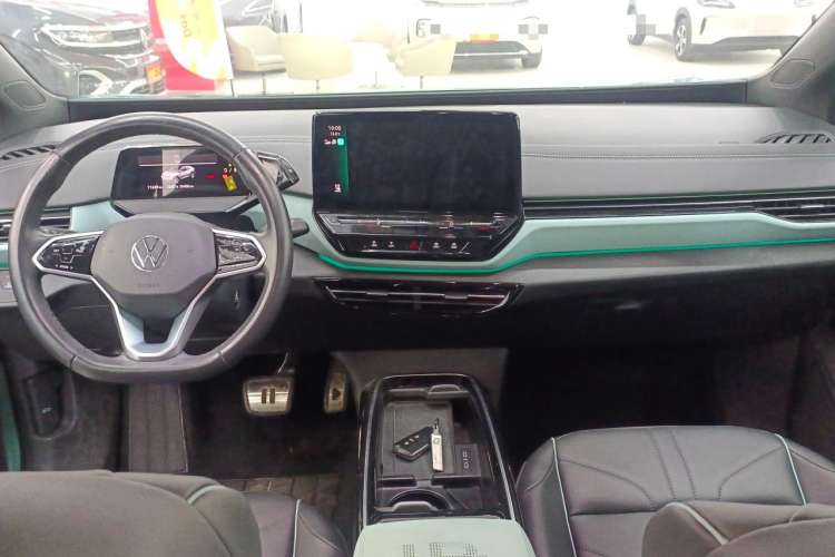 Used Volkswagen ID.4 X 2023 Ultra-Intelligent Long-Range Version Center Console