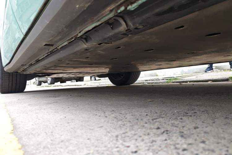 Used Volkswagen ID.4 X 2023 Pure Long-Range Version Chassis Rear Left
