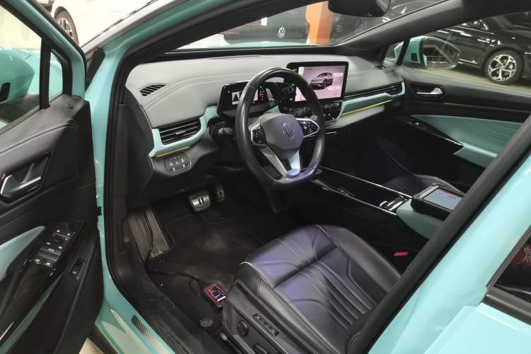 Used Volkswagen ID.4 X 2023 Ultra-Intelligent Long-Range Version Driver Seat