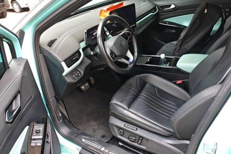 Used Volkswagen ID.4 X 2023 Pure Long-Range Version Driver Seat