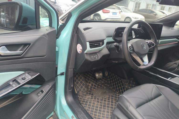 Used Volkswagen ID.4 X 2023 Ultra-Intelligent Long-Range Version Driver Seat