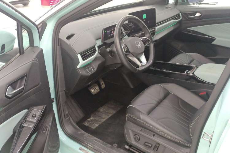 Used Volkswagen ID.4 X 2023 Ultra-Intelligent Long-Range Version Driver Seat
