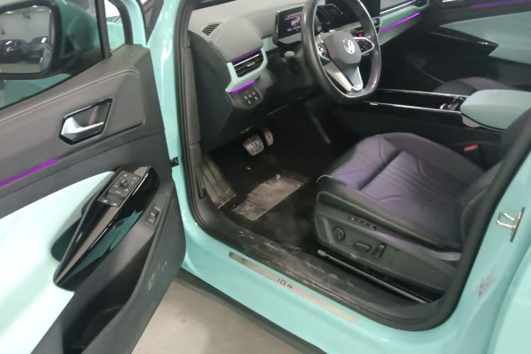 Used Volkswagen ID.4 X 2023 Ultra-Intelligent Long-Range Version Driver Seat
