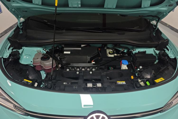Used Volkswagen ID.4 X 2023 Ultra-Intelligent Long-Range Version Engine Bay