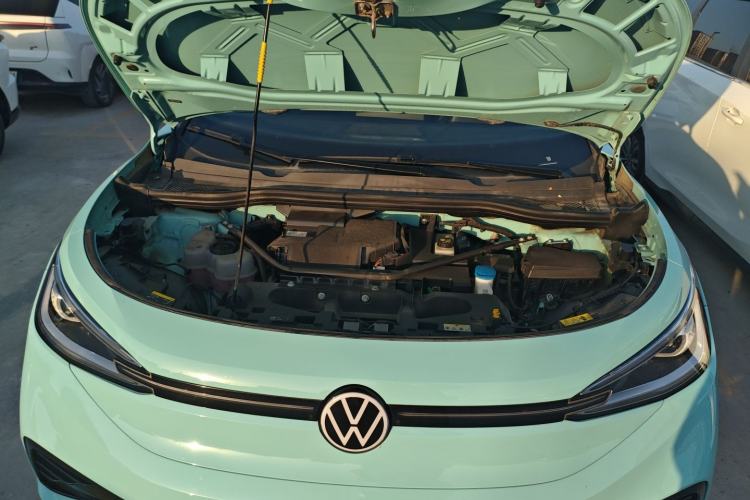 Used Volkswagen ID.4 X 2023 Upgraded Model Ultra-Long Range Version Engine Bay