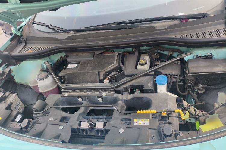 Used Volkswagen ID.4 X 2023 Ultra-Intelligent Long-Range Version Engine Bay