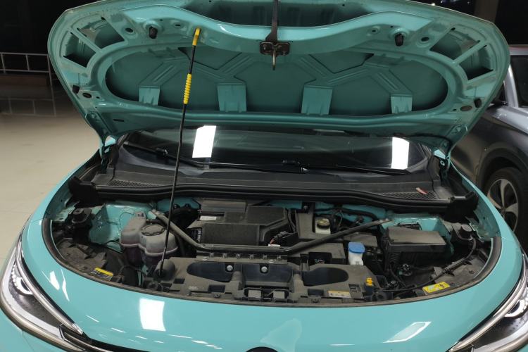 Used Volkswagen ID.4 X 2023 Ultra-Intelligent Long-Range Version Engine Bay