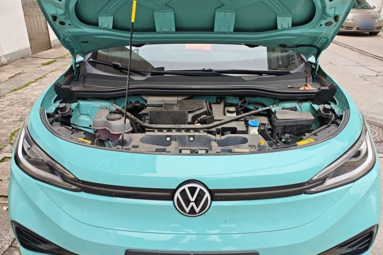 Used Volkswagen ID.4 X 2023 Pure Long-Range Version Engine Bay