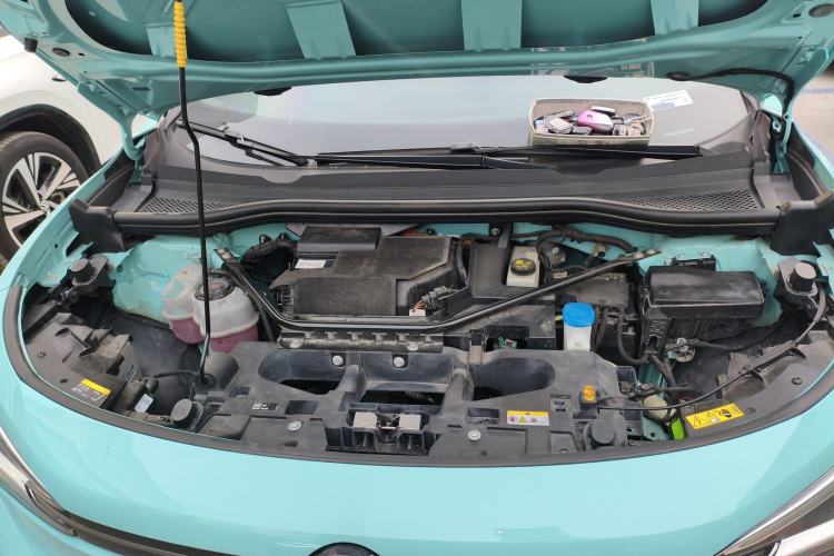 Used Volkswagen ID.4 X 2023 Ultra-Intelligent Long-Range Version Engine Bay