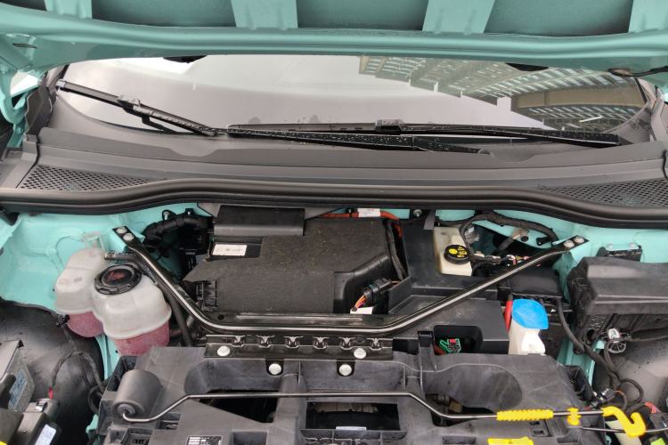 Used Volkswagen ID.4 X 2023 Upgraded Model Ultra-Long Range Version Engine Bay