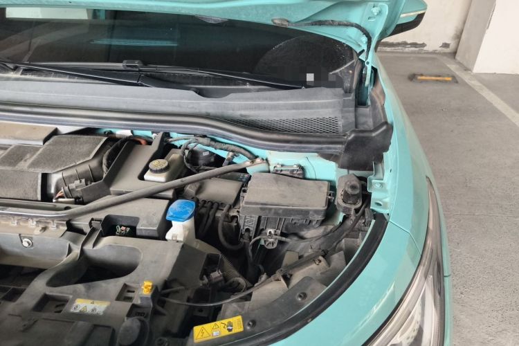 Used Volkswagen ID.4 X 2023 Pure Smart Edition Engine Bay Left