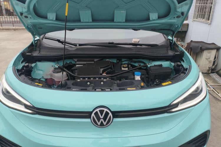 Used Volkswagen ID.4 X 2023 Ultra-Intelligent Long-Range Version Engine Bay