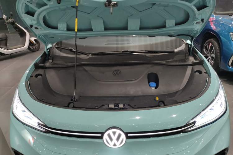 Used Volkswagen ID.4 X 2023 Upgraded Model Ultra-Long Range Version Engine Bay