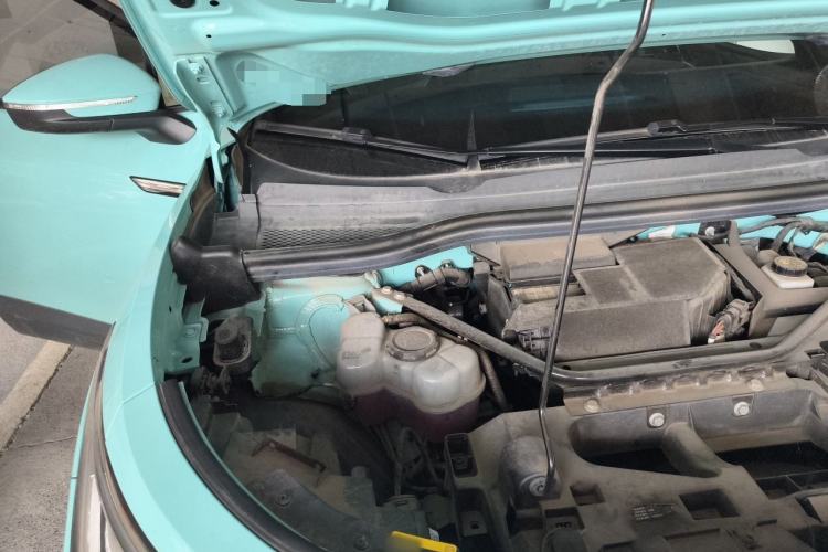 Used Volkswagen ID.4 X 2023 Pure Smart Edition Engine Bay Right
