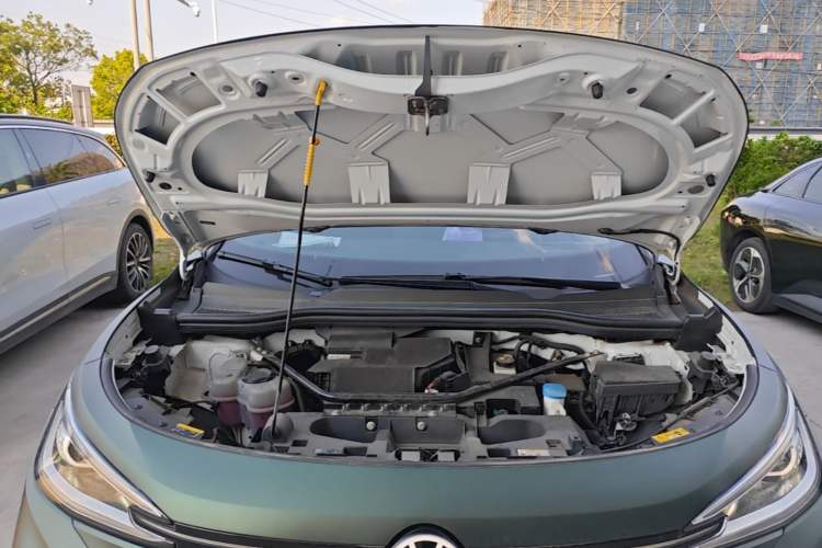 Used Volkswagen ID.4 X 2023 Pure Smart Edition Engine Bay