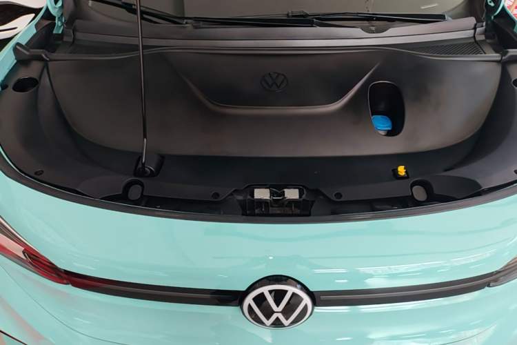 Used Volkswagen ID.4 X 2023 Upgraded Model Ultra-Long Range Version Engine Bay
