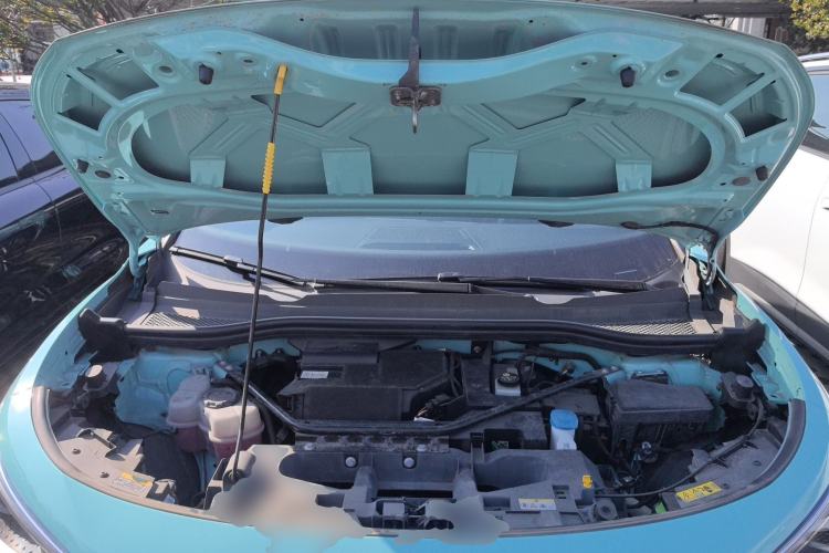 Used Volkswagen ID.4 X 2023 Ultra-Intelligent Long-Range Version Engine Bay