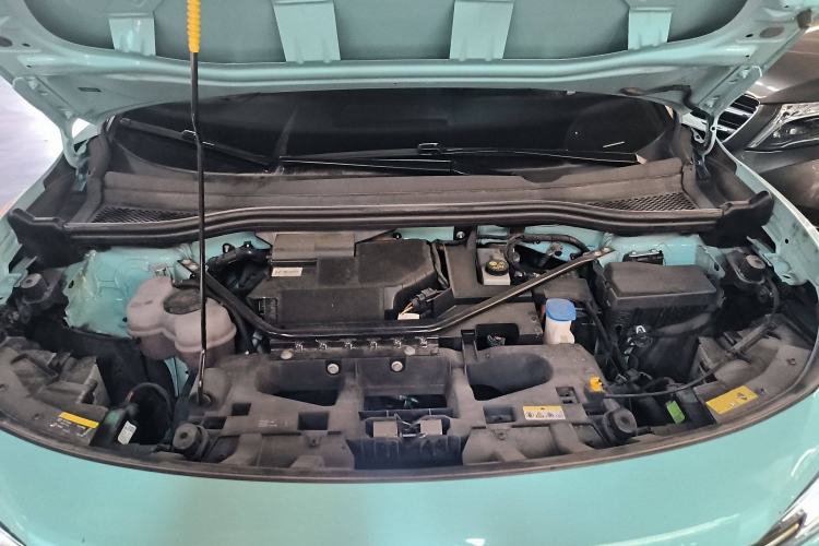 Used Volkswagen ID.4 X 2023 Upgraded Model Pure Intelligent Enjoyment Version Engine Bay