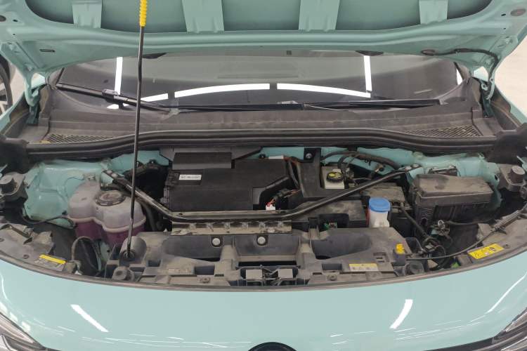 Used Volkswagen ID.4 X 2023 Ultra-Intelligent Long-Range Version Engine Bay