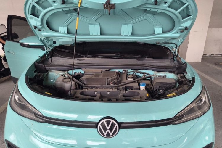 Used Volkswagen ID.4 X 2023 Pure Smart Edition Engine Bay