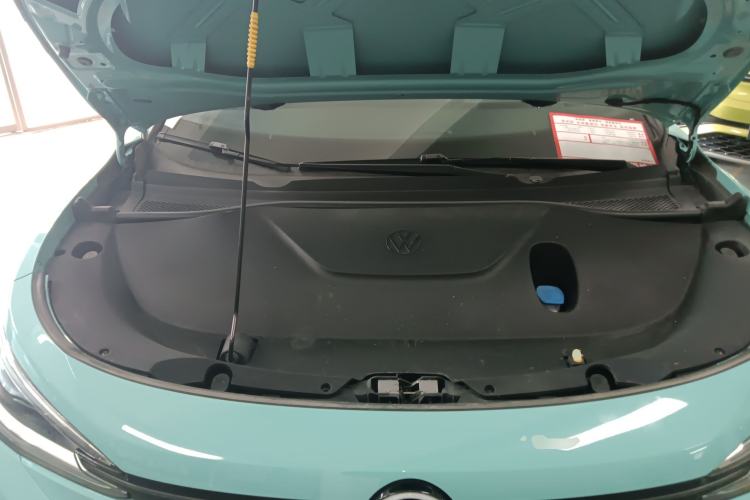 Used Volkswagen ID.4 X 2023 Ultra-Intelligent Long-Range Version Engine Bay
