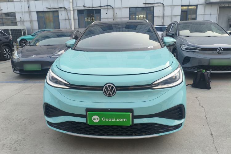 Used Volkswagen ID.4 X 2023 Ultra-Intelligent Long-Range Version Exterior 1