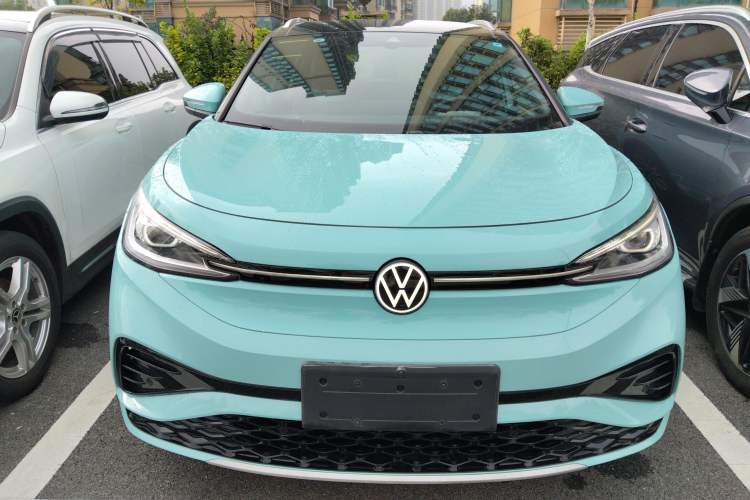 Used Volkswagen ID.4 X 2023 Upgraded Model Ultra-Long Range Version Exterior 1