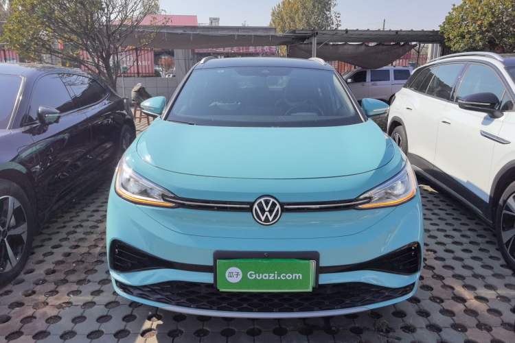 Used Volkswagen ID.4 X 2023 Ultra-Intelligent Long-Range Version Exterior 1