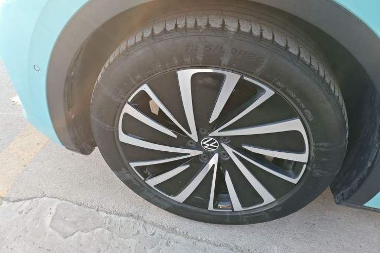 Used Volkswagen ID.4 X 2023 Upgraded Model Ultra-Long Range Version Exterior 2