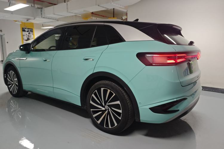 Used Volkswagen ID.4 X 2023 Ultra-Intelligent Long-Range Version Exterior 3