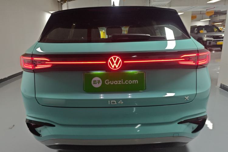 Used Volkswagen ID.4 X 2023 Ultra-Intelligent Long-Range Version Exterior 4
