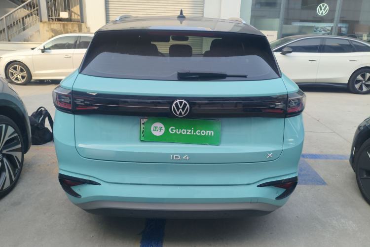 Used Volkswagen ID.4 X 2023 Ultra-Intelligent Long-Range Version Exterior 4