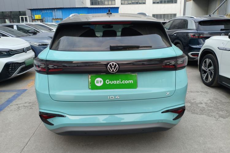 Used Volkswagen ID.4 X 2023 Ultra-Intelligent Long-Range Version Exterior 4
