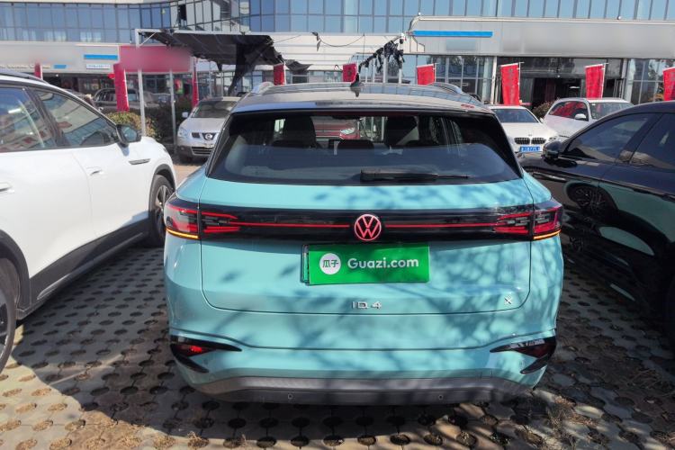 Used Volkswagen ID.4 X 2023 Ultra-Intelligent Long-Range Version Exterior 4